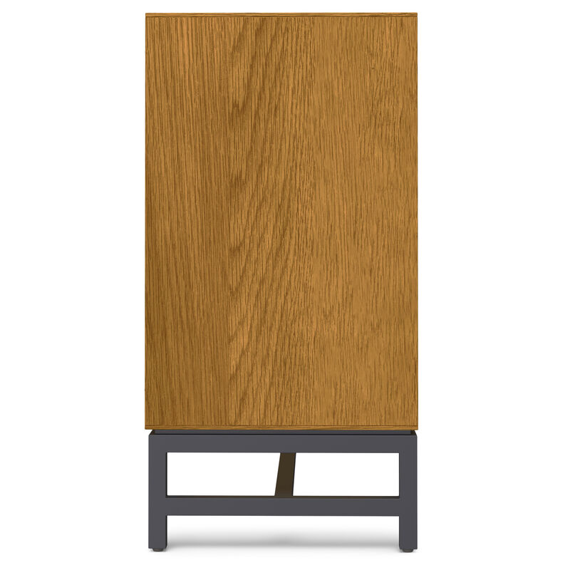 Simpli Home Banting Mid Century 3 Door Sideboard Buffet image number 6