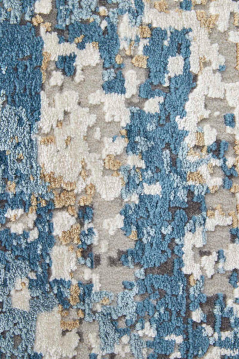 Cadiz 3891F Blue/Ivory 9'9" x 13'2" Rug image number 7
