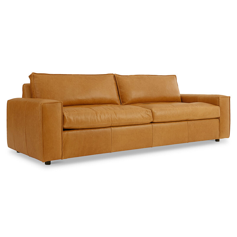 Nest Leather Sofa image number 4
