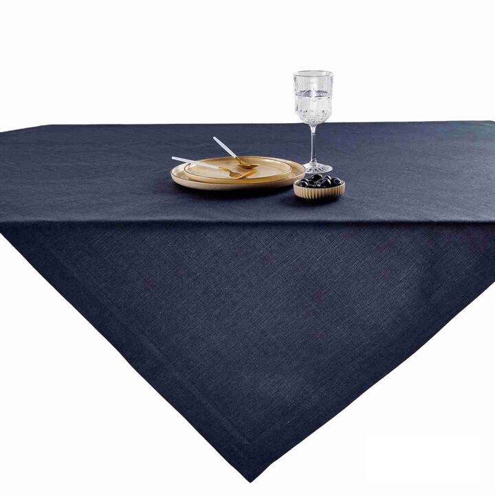 Solino Home 100% Pure Linen Table Throw - Athena.
