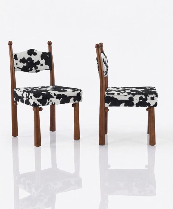 Kenyatta Bol Sant Dining Chair-2PC