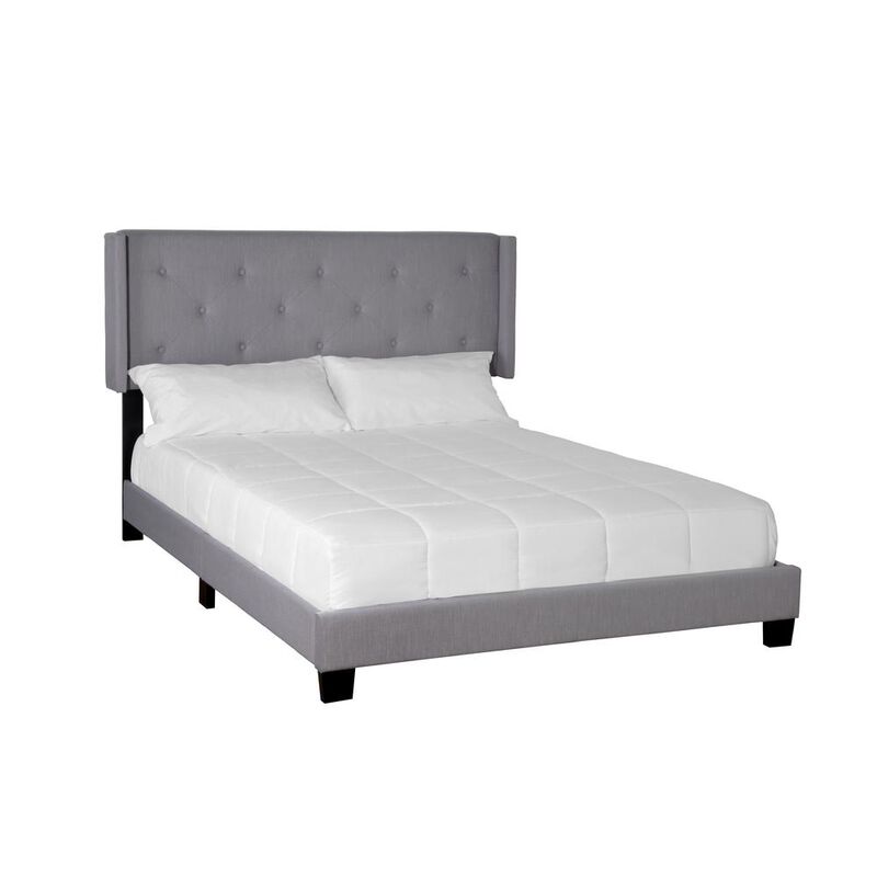 Lyla Upholstered Queen Bed In A Box