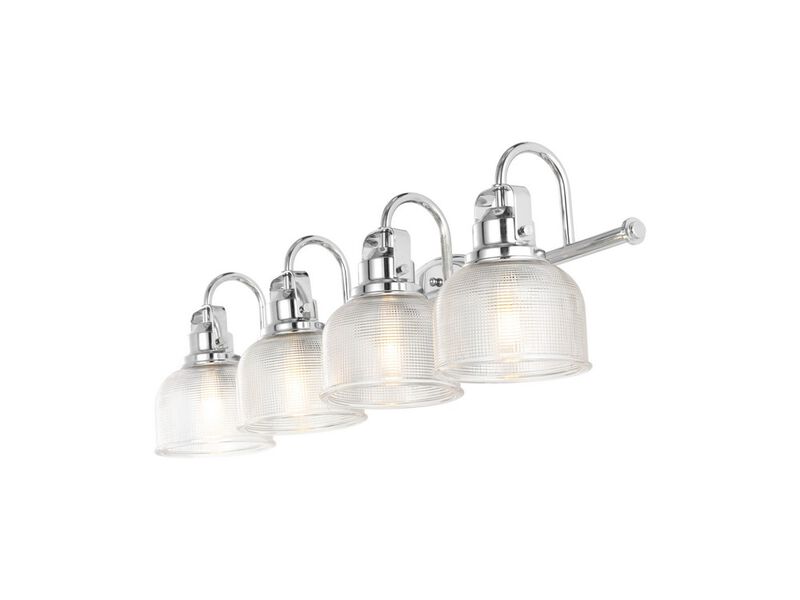 Virginia Metal/Glass LED Vanity Light