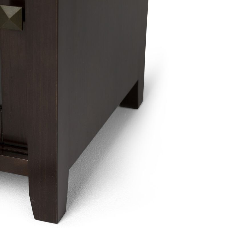 Galdku Sliding Glass Doors TV Stand image number 3