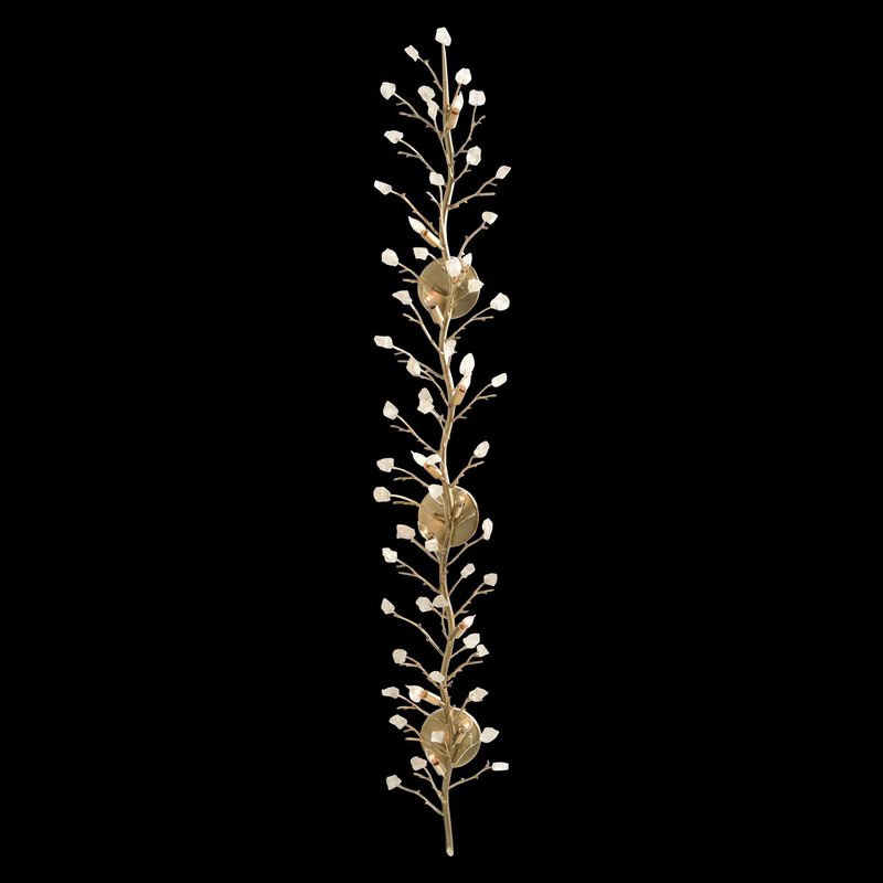 Quartz Twelve-Light Wall Sconce