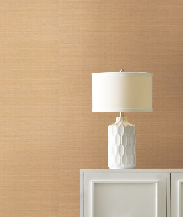 Maguey Sisal Biscotti Wallpaper