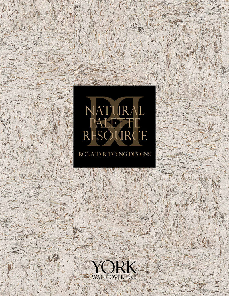 Mai Indigo Grasscloth Wallpaper image number 2