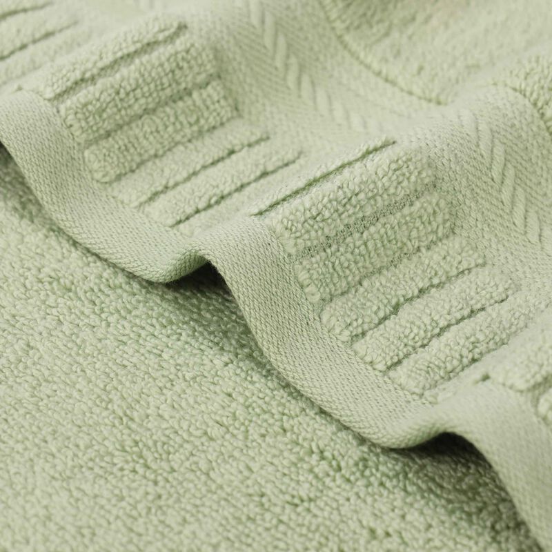 Zero Twist Cotton Towel Set Medium Weight Quick Dry Bath Towels image number 2