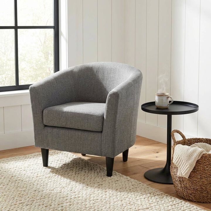 Essential Pieces Laura Mid Century Arm Chair