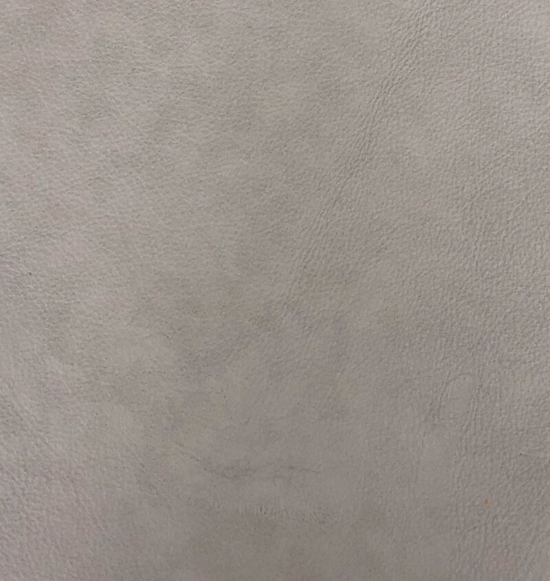 Matias Sofa, Dusty White Leather