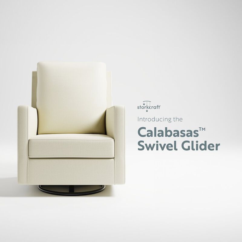 Calabasas Swivel Glider - Pearl image number 8