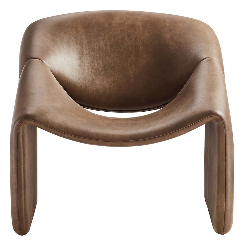 Vivi Vegan Leather Accent Chair image number 5