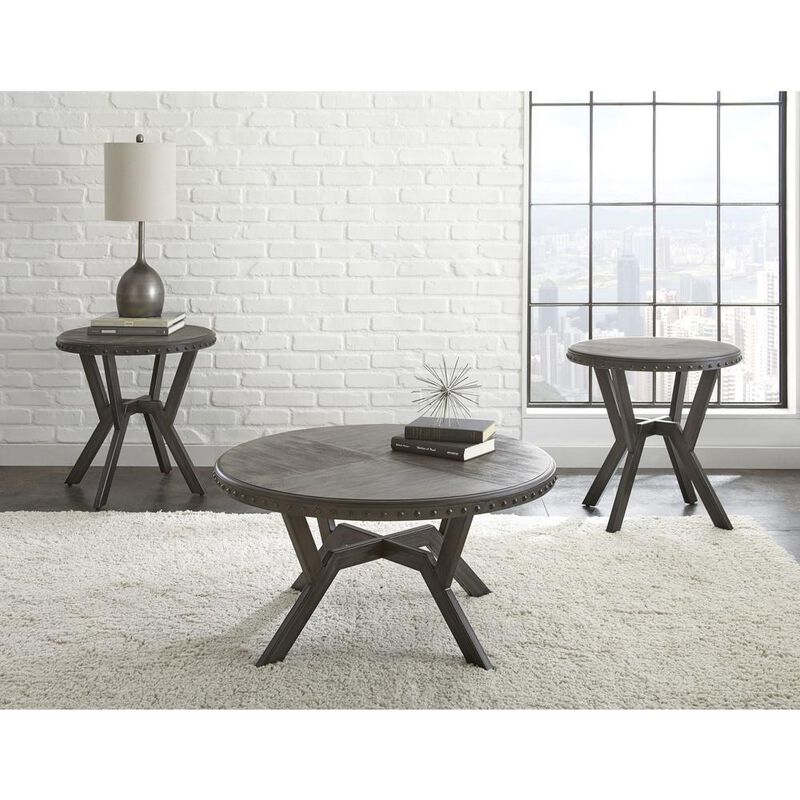 Alamo Round End Table