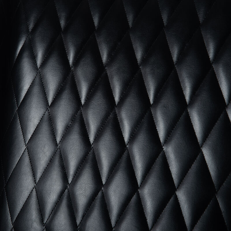 Montzi  Faux Leather Accent Chair image number 5