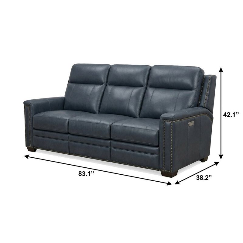 Barcalounger Warrendale Power Reclining Sofa w/Power Head Rests image number 4