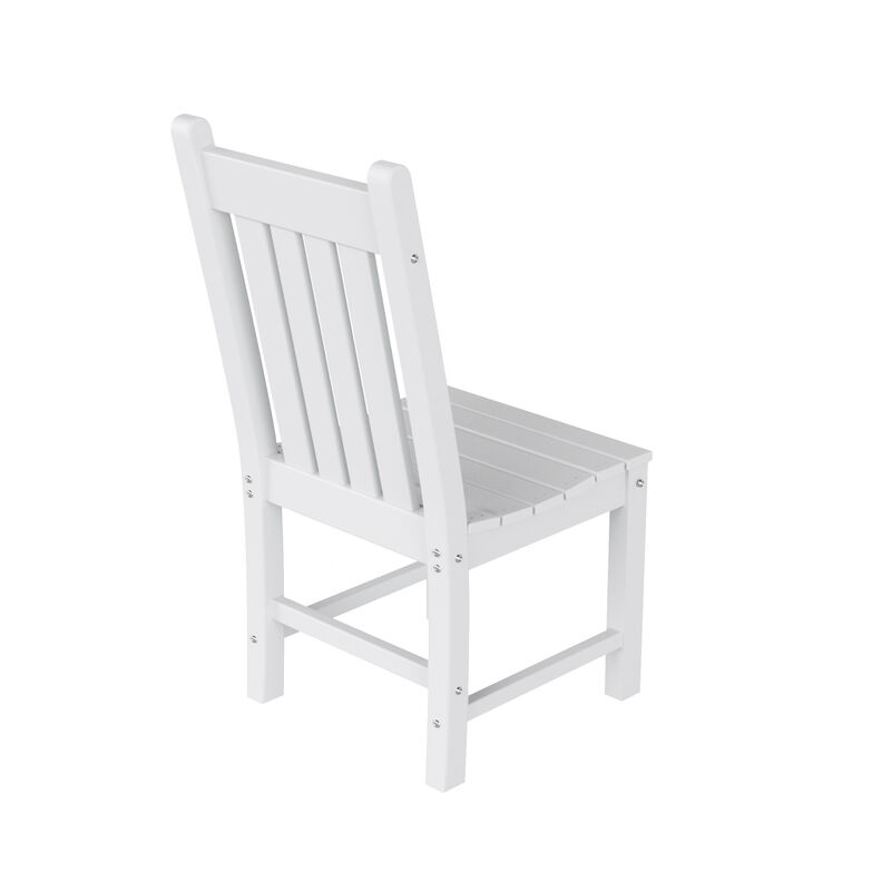 WestinTrends Outdoor Patio Dining Chair