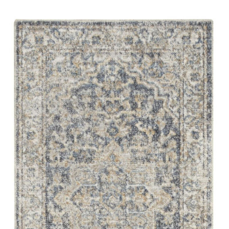 HomeRoots Oriental Washable Runner Rug image number 2