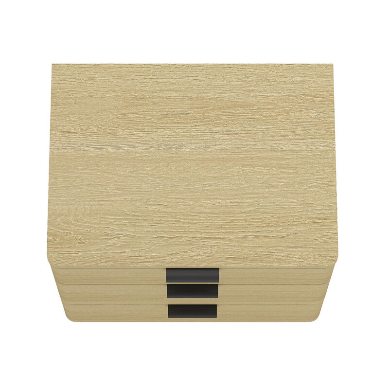 Payton Nightstands with Black (Set of 2)