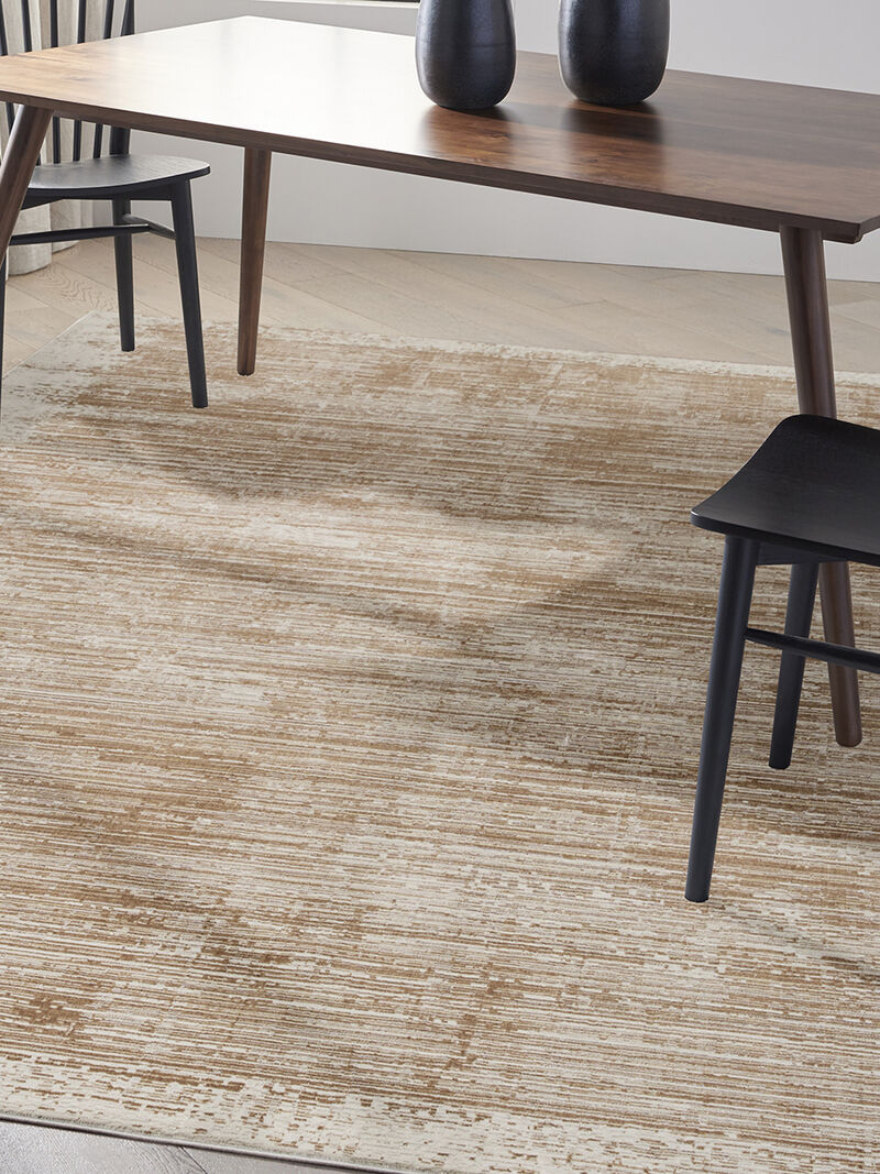 CK024 Irradiant IRR03 Rose/Gold 9' x 12' Rug