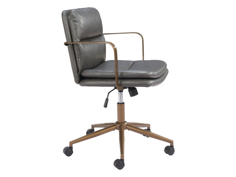 Birao Office Chair Gray image number 5