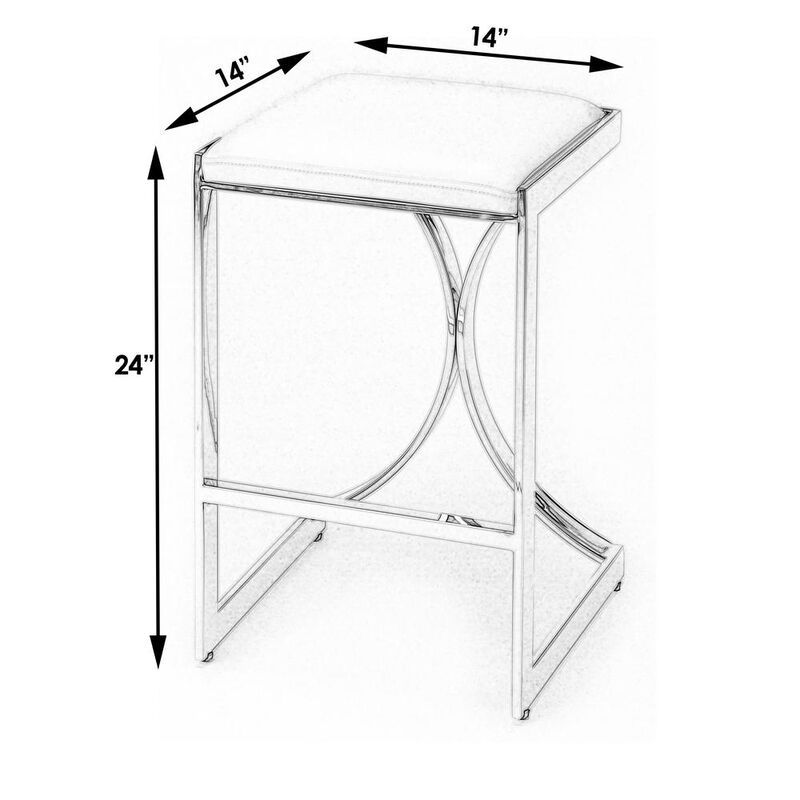 Butler Specialty Natalya 24" Counter Stool image number 4