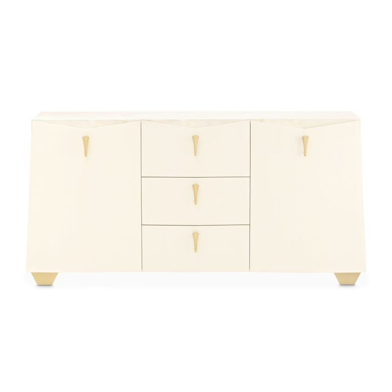 Michael Amini Fantosini Sideboard - Creamy Pearl image number 0