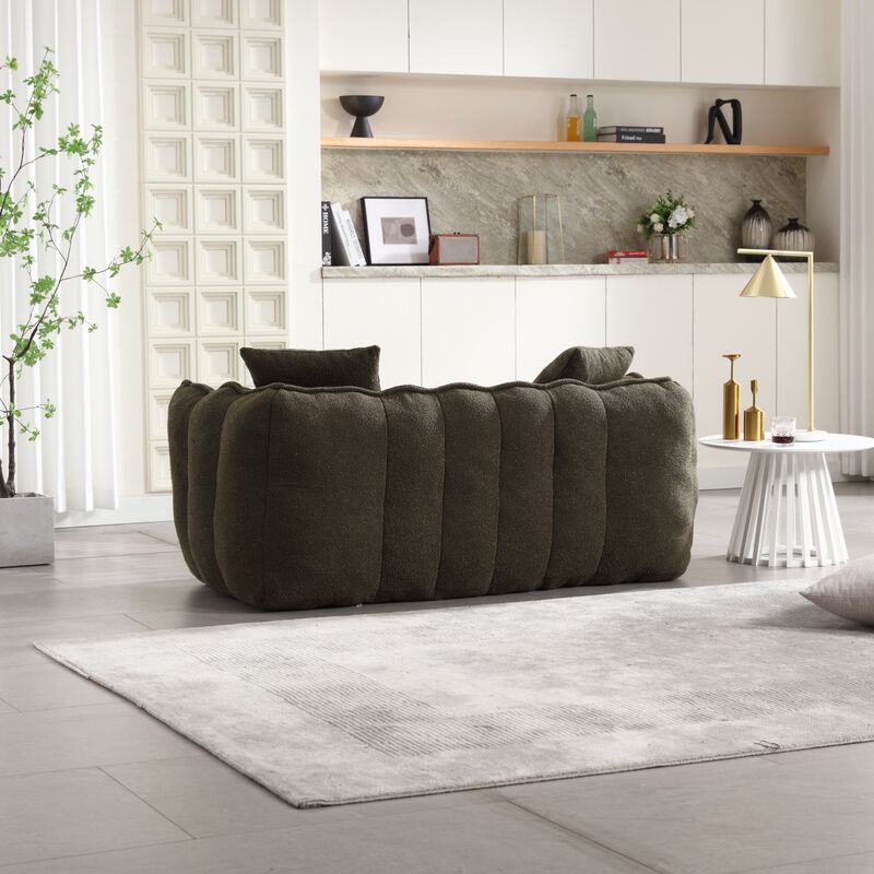 Large Square Beanbag Chair image number 4