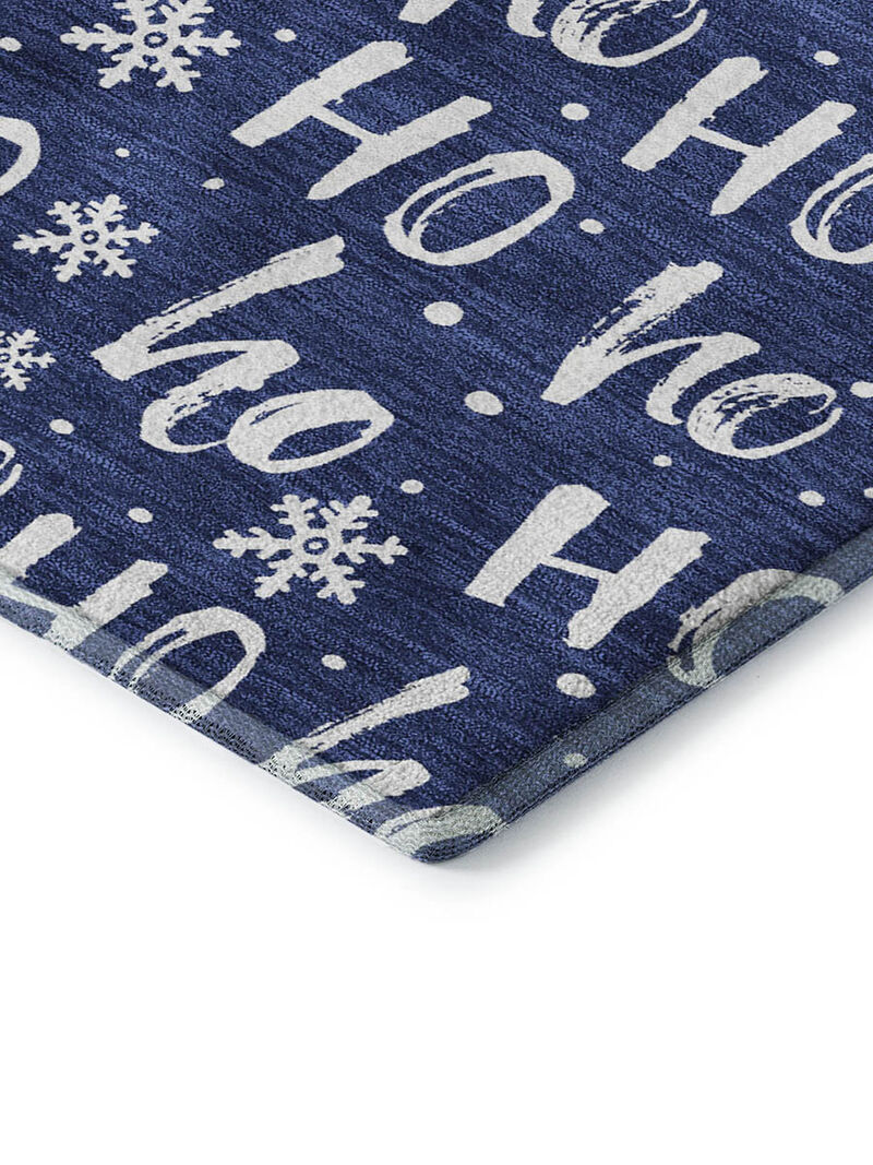 Merry & Bright MY22 Navy 30" x 46" Rug