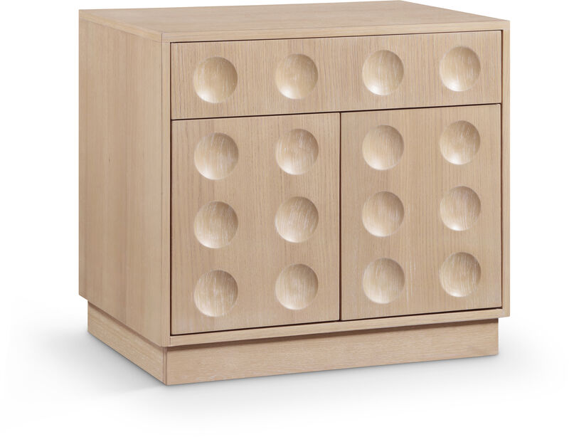Meridian Furniture Compass Natural Night Stand image number 0