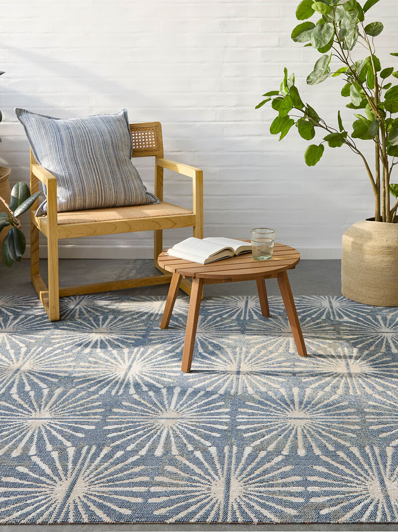 Polaris Calvary Blue 6' x 9' Rug image number 2