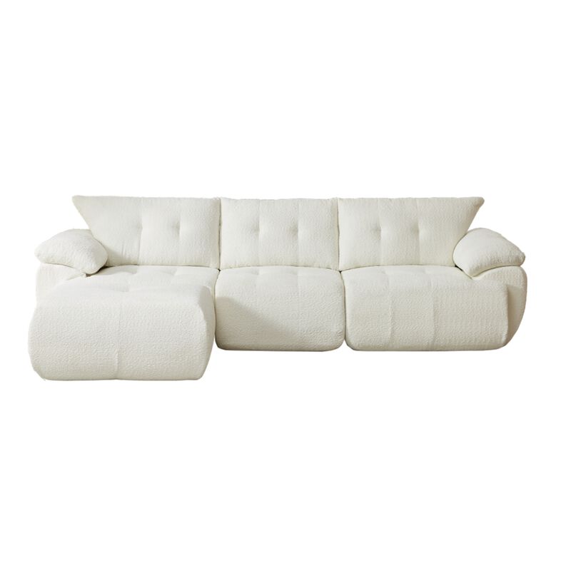 Papkog Chenille Modular Sectional Sofa image number 0