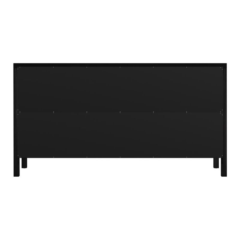 Butler Specialty Nora 6-Drawer Dresser, Coffee image number 3