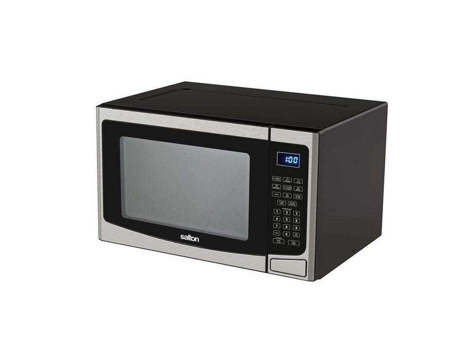 Salton 30PX98 Microwave Oven 1.2 cu Ft Stainless Steel