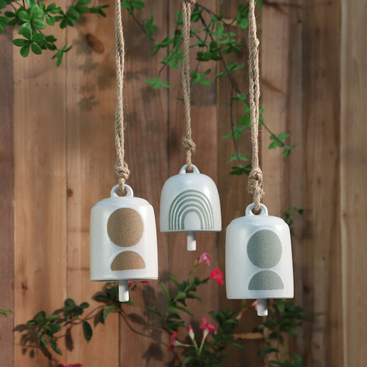 Hanging Circles Wind Chime