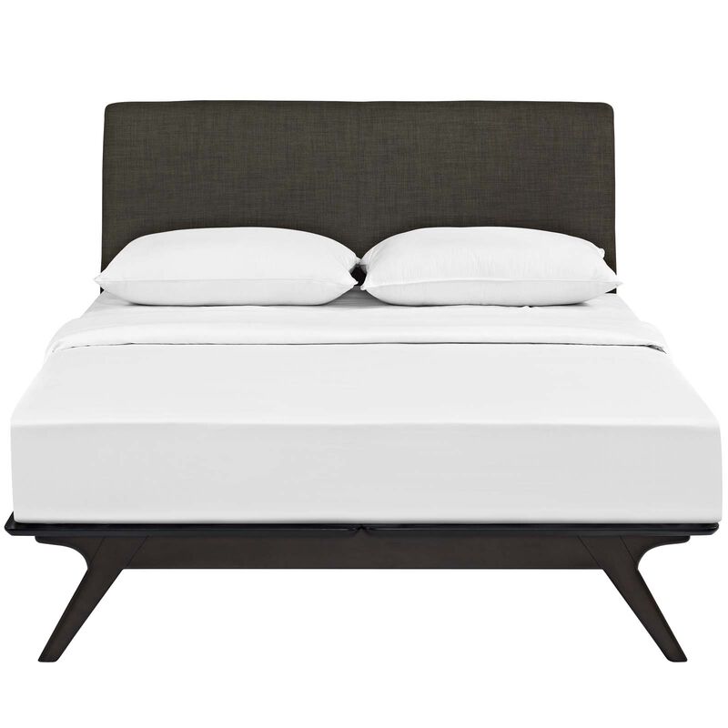 Modway - Tracy Queen Bed Cappuccino image number 4