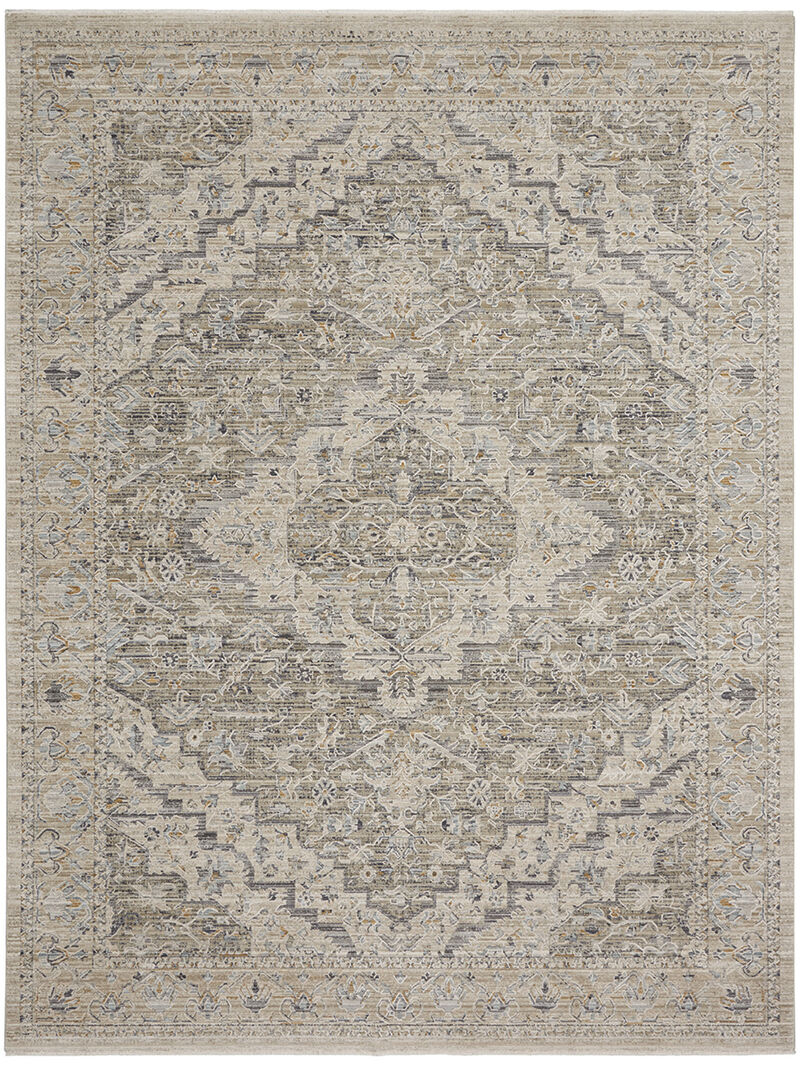 Lynx LNX04 Ivory/Taupe 9'10" x 13'6" Rug