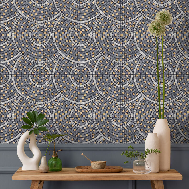 Mosaic Mirage Wallpaper