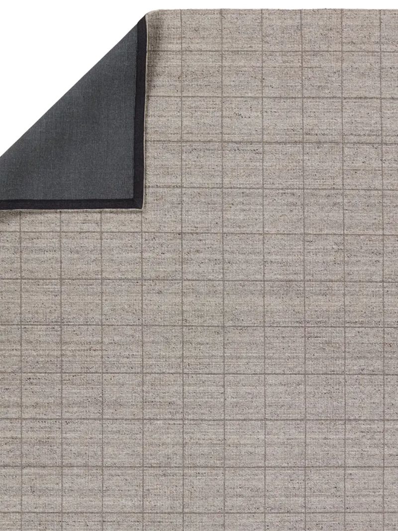 O x ford By Barclay B Club Gray 9' x 12' Rug