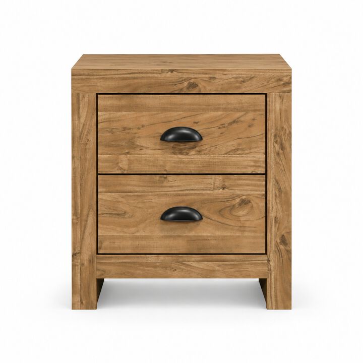 Brenavique 2-Drawer Nightstand