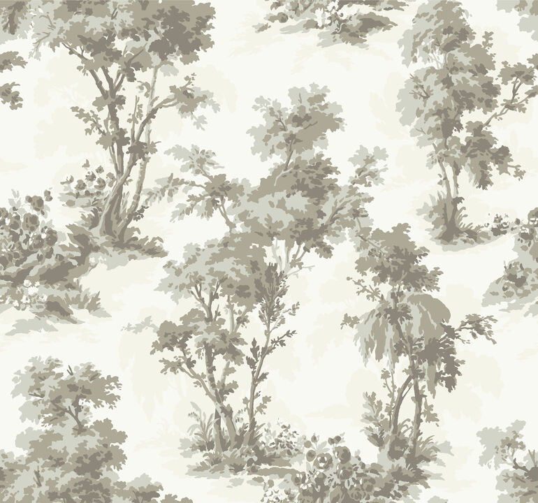 Sainsbury Slate Forest Wallpaper