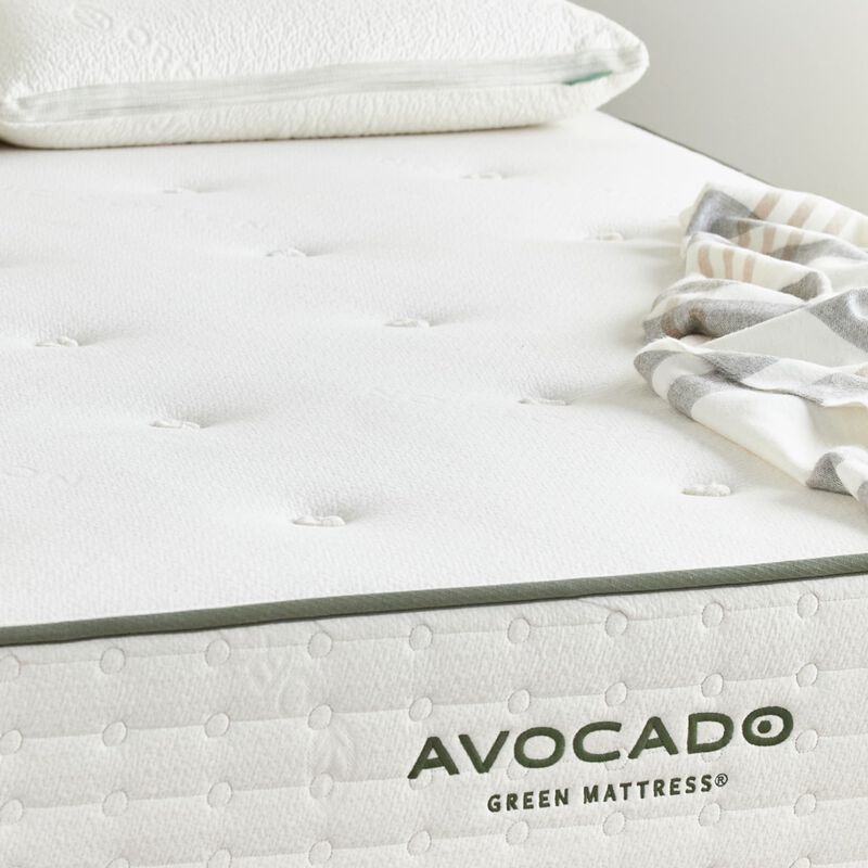 Avodado Green Pillowtop Twin XL Mattress image number 1
