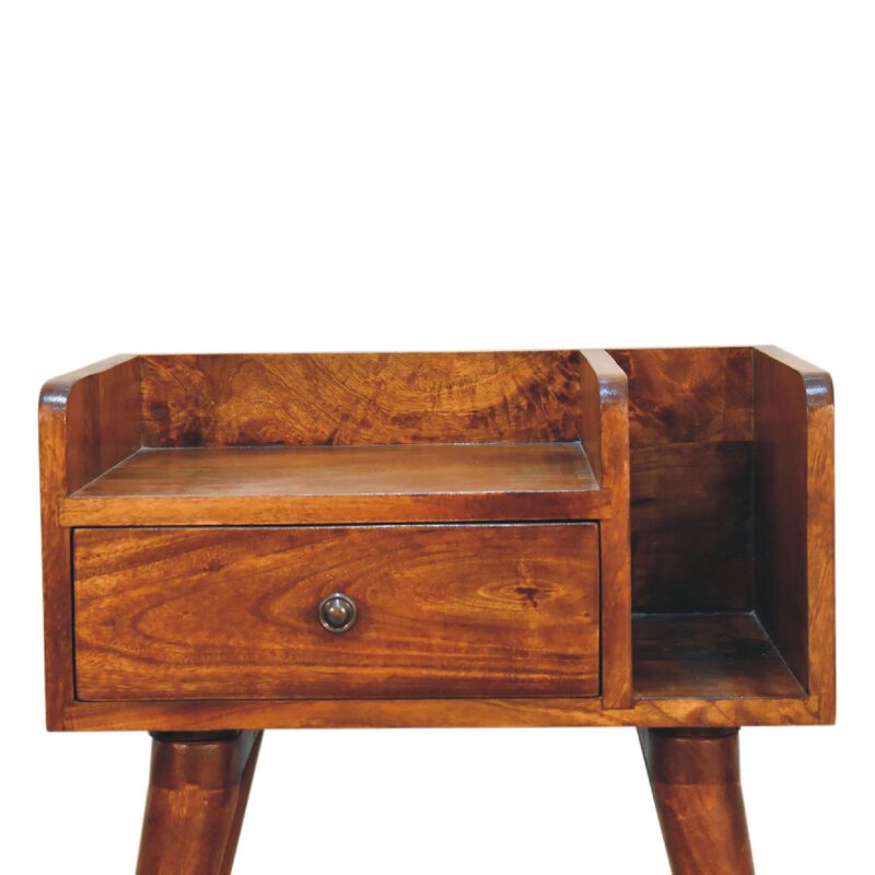 Artisan Furniture Solid Wood Chestnut Collective Nightstand