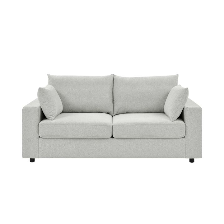 Nenwer Modern Upholstered Loveseat
