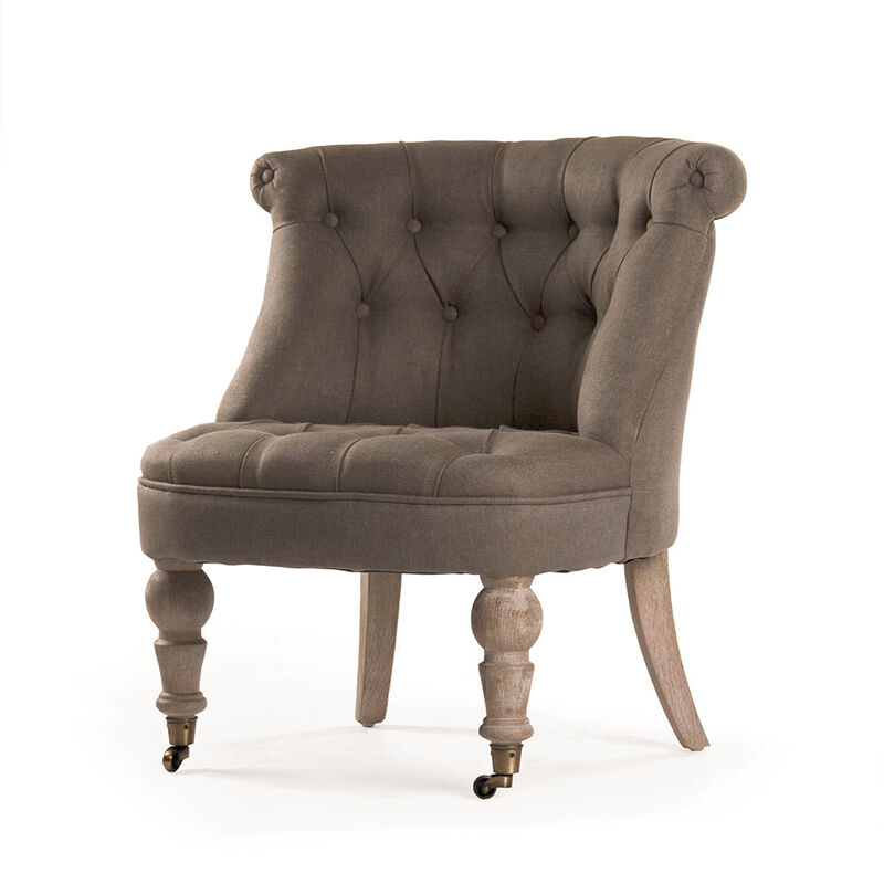 Amelie Slipper Chair image number 0