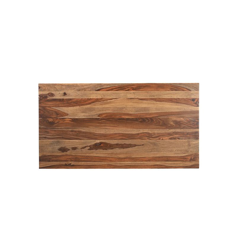 Taran Designs Marin 75 Solid Wood Pedestal Dining Table