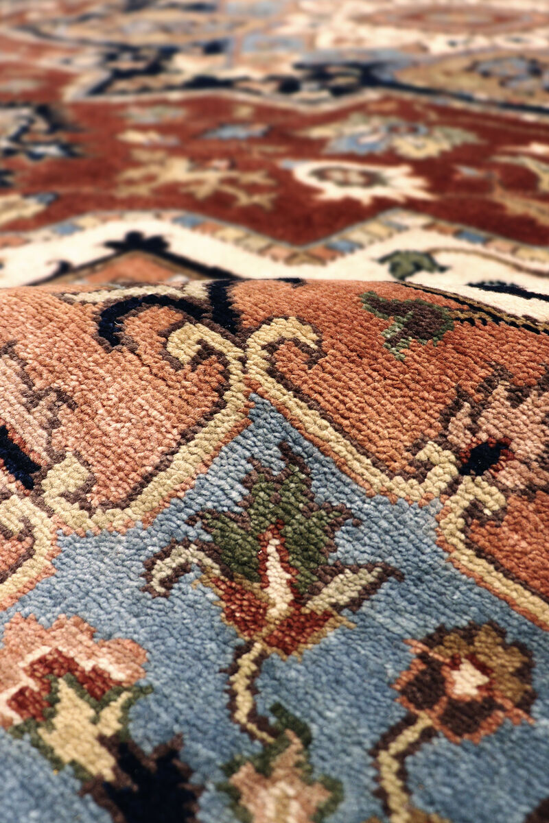 Pasargad Home Serapi Hand-Knotted Wool Area Rug image number 4