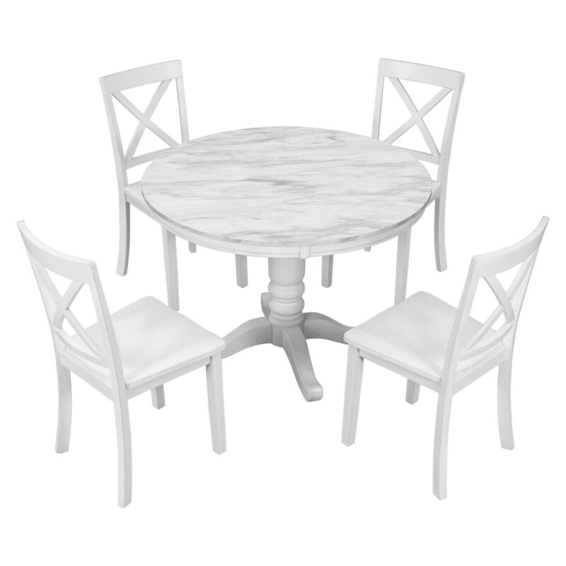 Fakmig 5-Piece Dining Set image number 4
