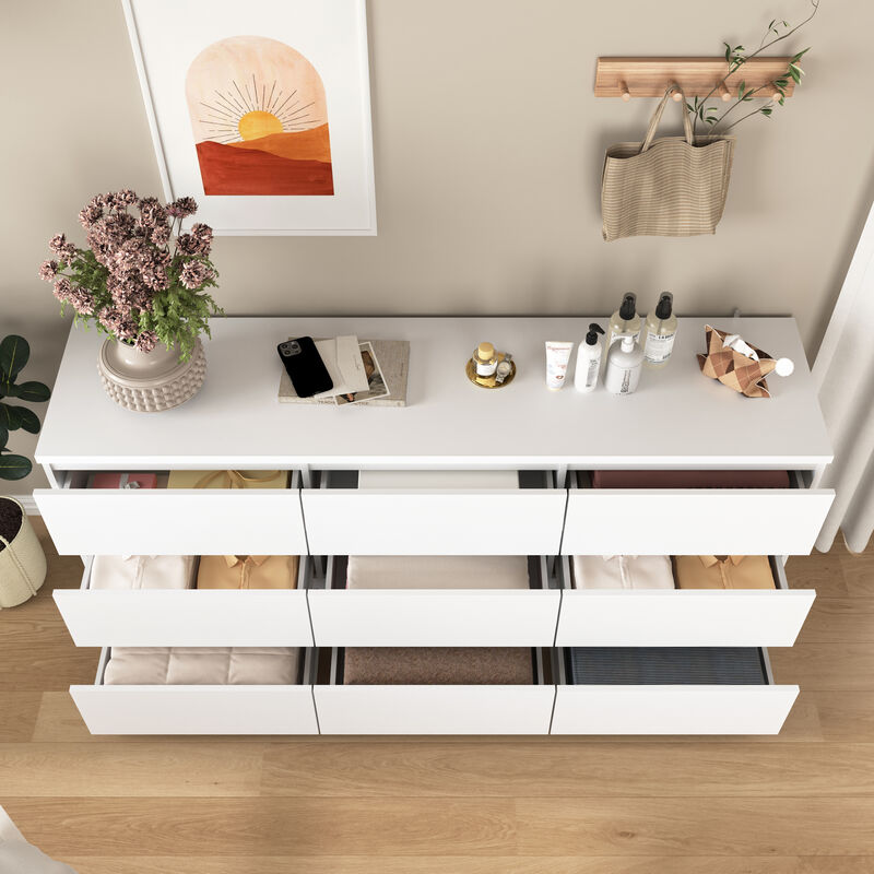 Retrir 9 Drawer Dresser image number 2