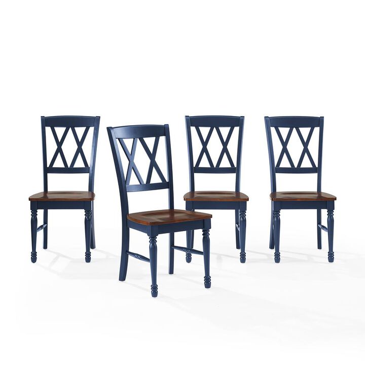 Shelby 4-Piece Dining Chair Set