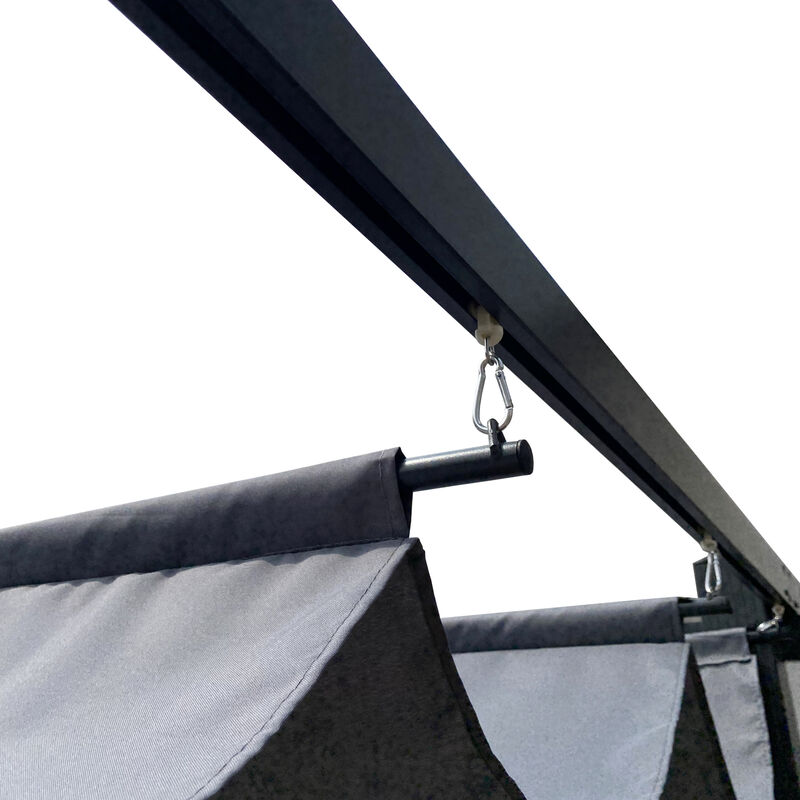 Streamdale 13x10FT Outdoor Pergola Canopy Replacement Fabric image number 4